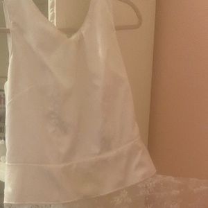 White Communion Dress